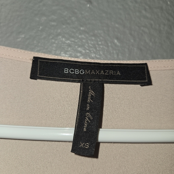 BCBG MaxAzria Ellyson Pink Mini Dress Size XS - Picture 2 of 15